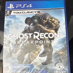 Ghost Recon Breakpoint for PS4 - Blue